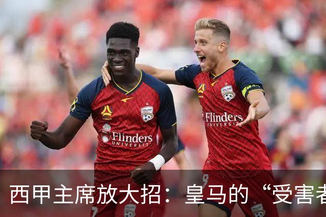 西甲主席放大招：皇马的“受害者”剧本真是太精彩了！